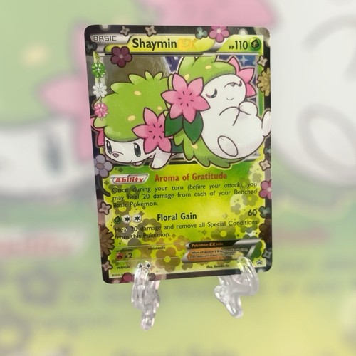 Shaymin EX - XY148 - Ultra Rare Holo Promo - Pokemon Card