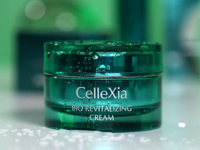 Cellexia Bio Revitalizing Cream 50ml 100Hr Hydration Ceramide & Ectoin K-Beauty