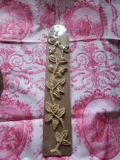 WoodUbend Rose Vine Design, Wooden Applique, Set Of Two In Package