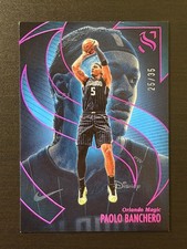 2024 Panini Silhouette #65 - PAOLO BANCHERO /35 SP Orlando Magic RARE