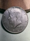 1967 Kennedy Half Dollar 40% SILVER