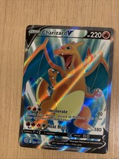 Charizard V (Full Art) 153/172 Swsh09: Brilliant Stars Holo on eBay