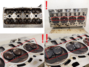 Zylinderkopf VWAG 03C103358S 1.6 16V FSI BLF 2