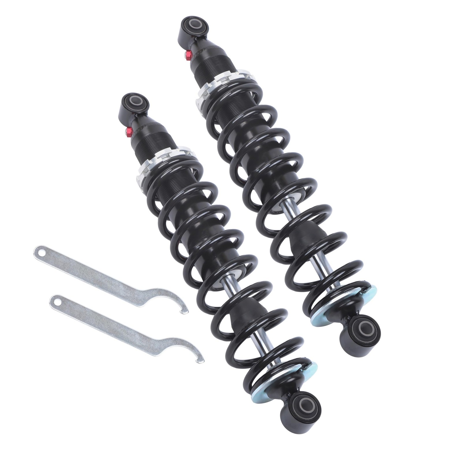 2pcs Front Shock Absorbers for Yamaha Grizzly 660 2002 2008 5KM 23350 00 00