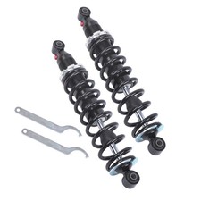 2pcs Front Shock Absorbers for Yamaha Grizzly 660 2002 2008 5KM 23350 00 00