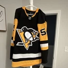 Adidas Pittsburgh Penguins Jake Guentzel #59 Signed NHL Hockey Jersey