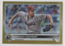 2022 Topps Series 1 Gold Foil Anthony Bender #160 0w7