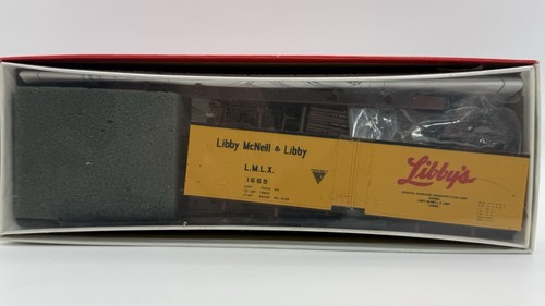 HO InterMountain Libby McNeill & Libby Acero Búnker de Hielo Reefer LMLX 1669 | Zustand: New