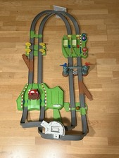 Hot Wheels Mario Kart Rennbahn Rundkurs Trackset + Ohne Autos