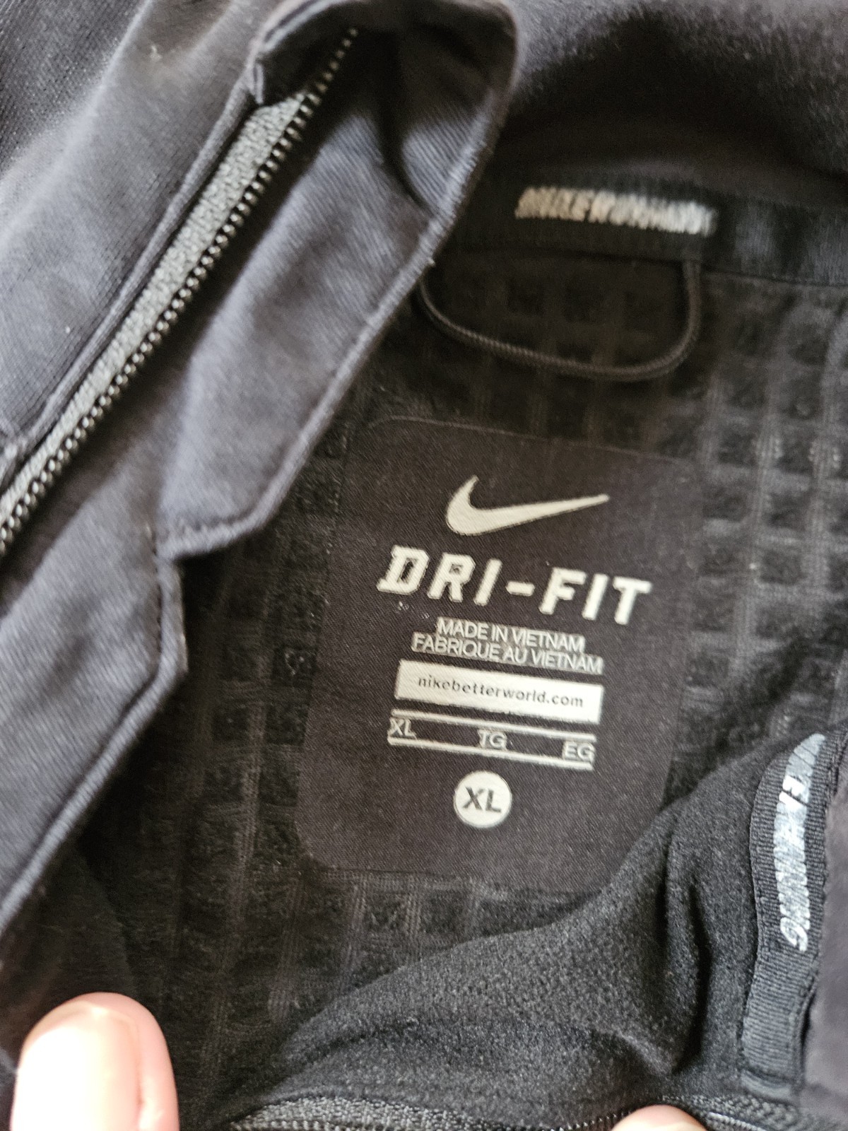 Nike Element Shield Max Running Jacket Large Blac… - image 8