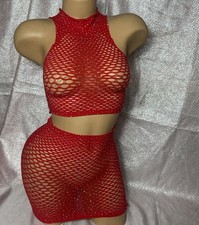 Body Stocking Exotic Dancewear Lingerie Ravewear Stripper Clothes SALE