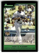 Matt Kemp 2006 Bowman Draft Prospects #BDP1 RC ROOKIE Dodgers MVP *FREE SHIPPING