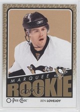 2009-10 O-Pee-Chee Marquee Rookies Ben Lovejoy #546 0a1