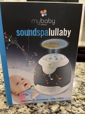 My Baby Soundspa Lullaby Projector Music And Light Show