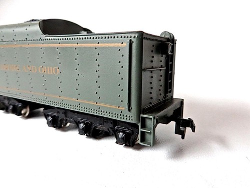HO Mantua Diecast B&O President Adams B&O 4-6-2 Steam Loco & Tender Extra Fine - Picture 8 of 9
