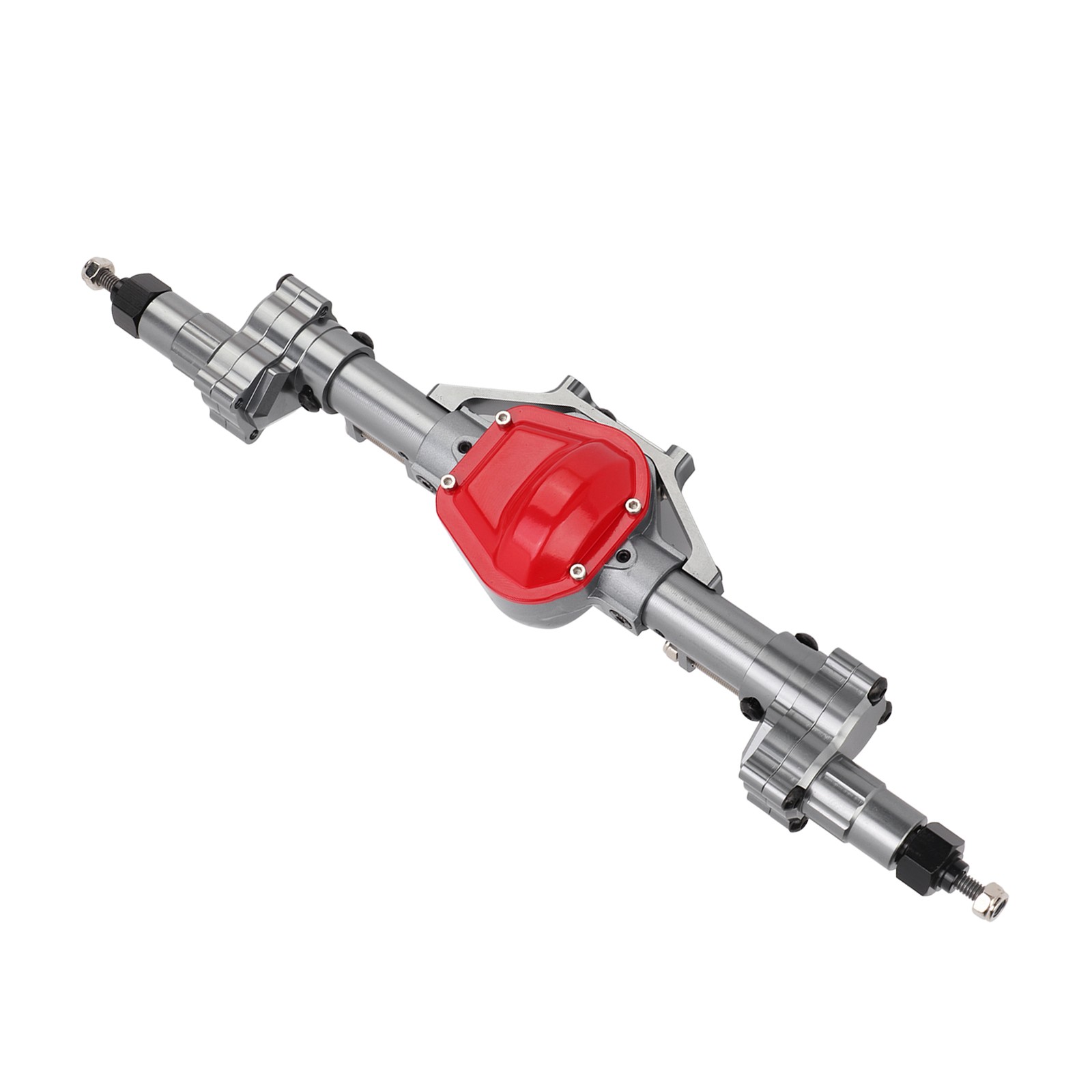 CNC Machined Metal RC Car Rear Portal Axle Set For Axial SCX10 1/10 RC Crawler