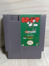 7Up Spot The Video Game (Nintendo Entertainment System NES, 1990) No Manual