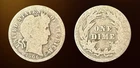 1906 Barber .90 Silver Dime. Philadelphia Mint. Circulated.See My Other Listings