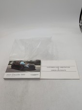 2021 Chrysler 300 Owners Manual Touring L 300S
