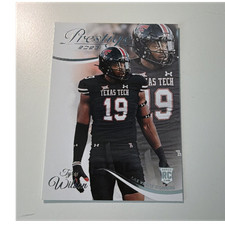 Panini Prestige 2023 - Tyree Wilson #384 Las Vegas Raiders NFL Rookie Card