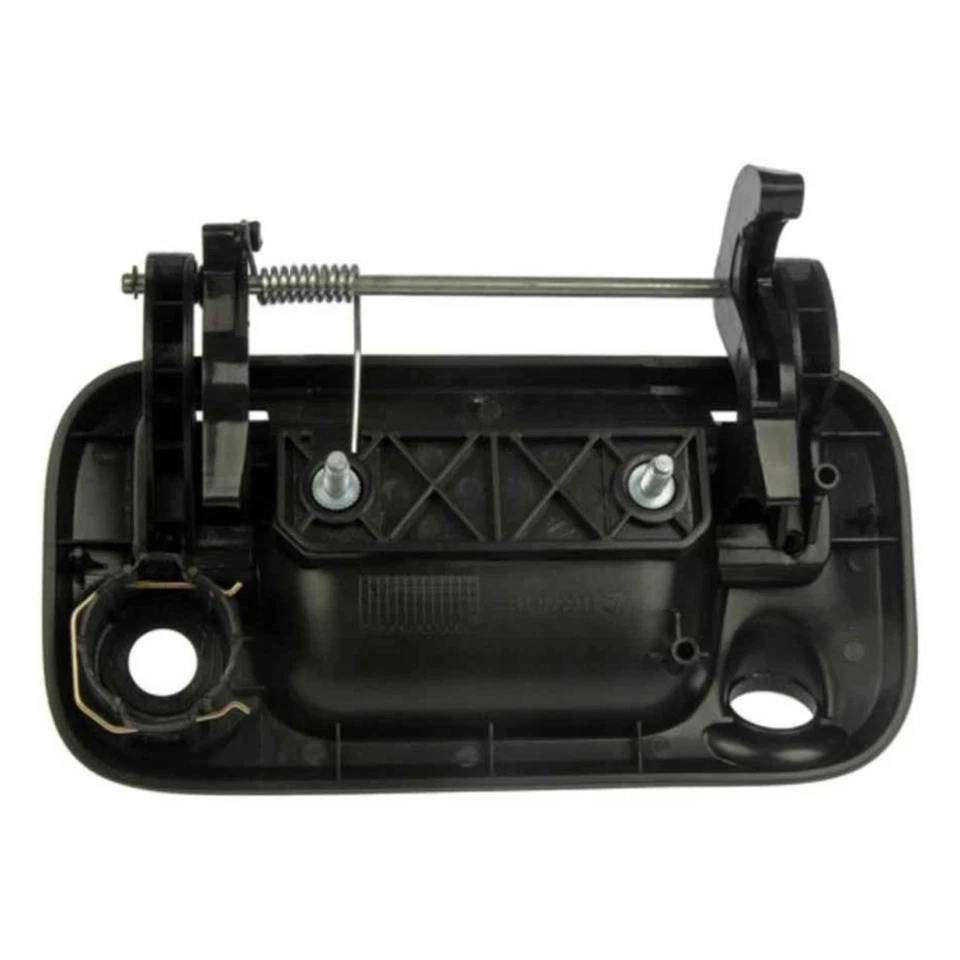 For Ford Lobo 2008-2015 Tailgate Handle | Plastic | Smooth Finish | Black Color Foto 2 de 4