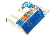 C6578DN - TRI-COLOR Ink Economy Print Cartridge (USA)