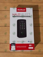 Kwikset Halo Select Wi-Fi and Matter Enabled Smart Lock - Matte Black **NEW**
