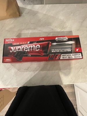 Supreme Spyra Three Water Blaster Gun Red | eBay