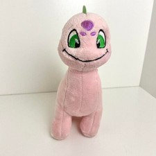 Neopets Keyquest PINK CHOMBY Plush 6" - Jakks Pacific