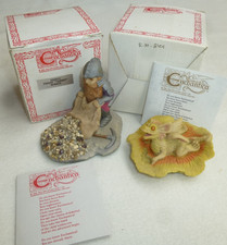 2 Enchantica EN2101 Collectors piece 1990/91 snappa, 2012 Dwarf Tarbet with sack