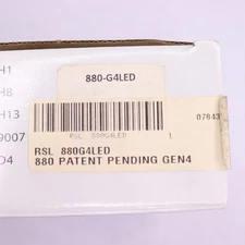 Race Sport Headlight Conversion Kit with Focus Optics 880-G4LED