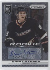 2013-14 Panini Prizm Rookie Auto Sami Vatanen #A-SV Auto 13h2