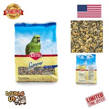 All-Natural Supreme Parrot Food, 5 Pounds: Complete Nutrition for Adult Birds