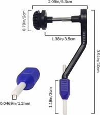  2 Adjustable Tension Fly Tying Bobbin Holder...