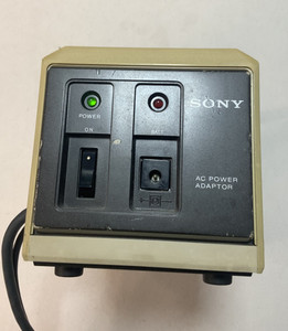 Sony AC 340 Power Adapter Lights Up 120V AC 75 Watts S