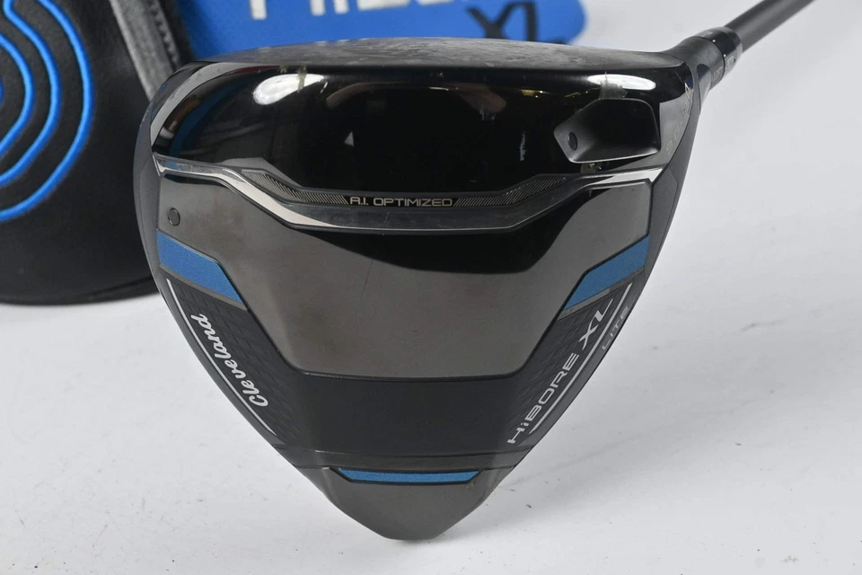 Cleveland HiBore XL Lite Driver / 9-12 Degree / X-Flex HZRDUS Black 70 Shaft - Image 2 of 4