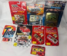 Lot Of 8 Hot Wheels Racing Champions NASCAR 1:64 Cars. Tide Collectors Edition