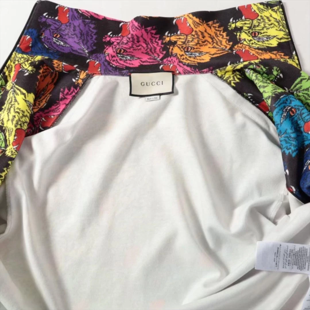 Giacca da pista Gucci Panther Face modello all over usata ottima unisex grande