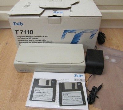 Tintenstrahldrucker Tally 7110 / Olivetti JP 90 Neuwertig, OVP