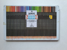 DERWENT Studio Colored Pencils 36 Set Tin Mix...