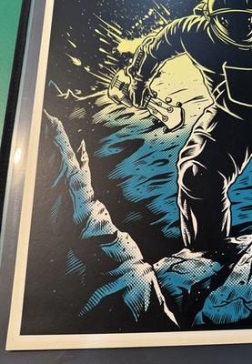 Eddie Vedder Poster London Hammersmith Apollo Pearl Jam Demones