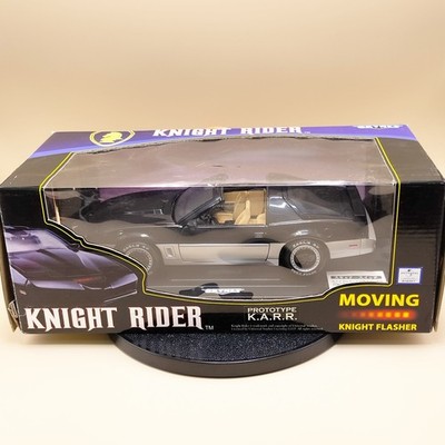READ Aoshima Skynet 1/18 KNIGHT RIDER K.A.R.R. diecast model car flasher