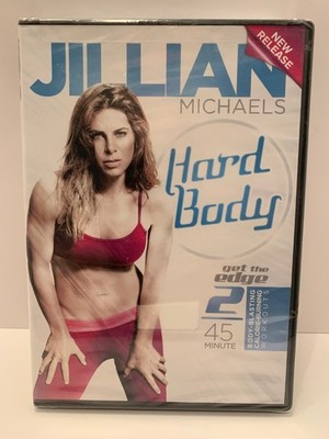 Jillian Michaels HARD BODY DVD Fitness Training Workout Exercise Video NEW 