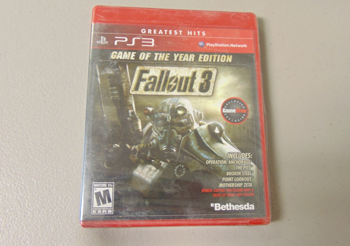 アート・デザイン・音楽 Fallout 3 Game of the Year Collector's アート・デザイン・音楽 Fallout 3 Game of the Year