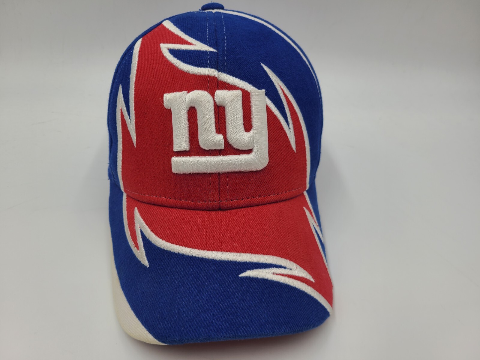 New York Giants Reebok Flame Lightning Adjustable Hat Cap Men Women NFL Football