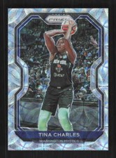 Tina Charles SN 2021 Panini Prizm WNBA Premium Scope /99 Washington Mystics #71