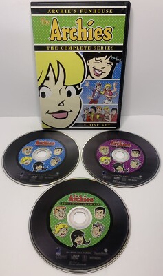Archies Funhouse The Archies The Complete Series (DVD, 1976 TV Series ...