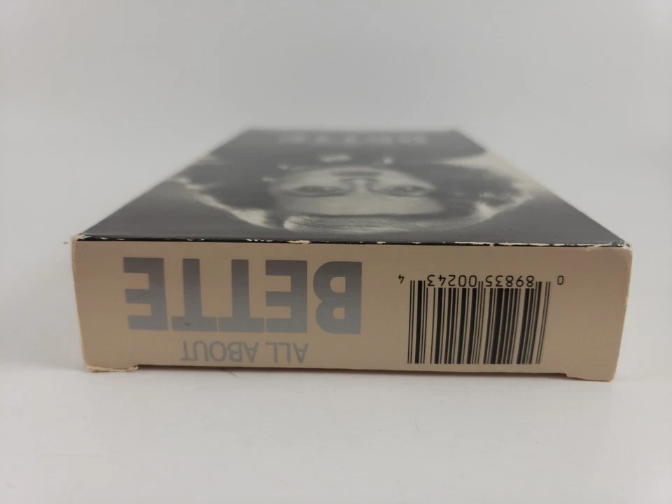 All About Bette VHS 1989 Video Specials Bette Davis - Imagem 3 de 4
