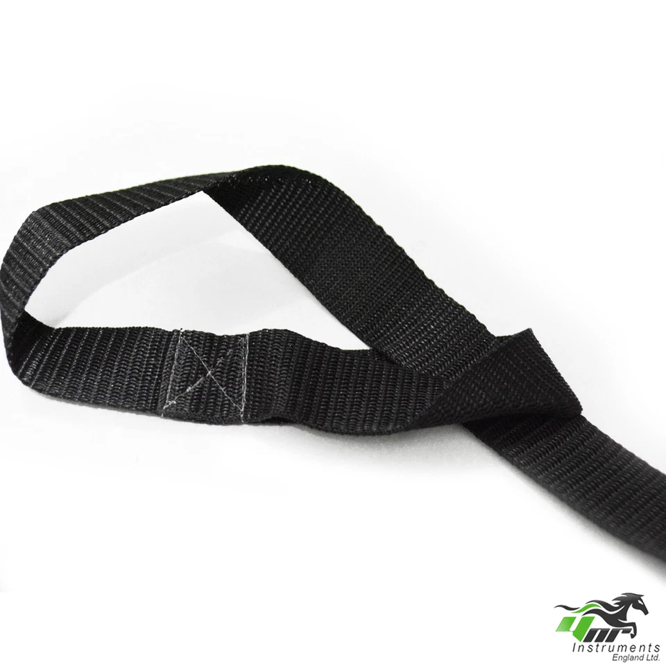 2 Horse Pony Rug Blanket Replacement Leg Straps Adjustable 60cm - 100cm BLACK - Image 4 of 4