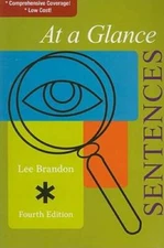 At a Glance: Sentences (At a Glance (Houghton Mifflin)) - Paperback - GOOD